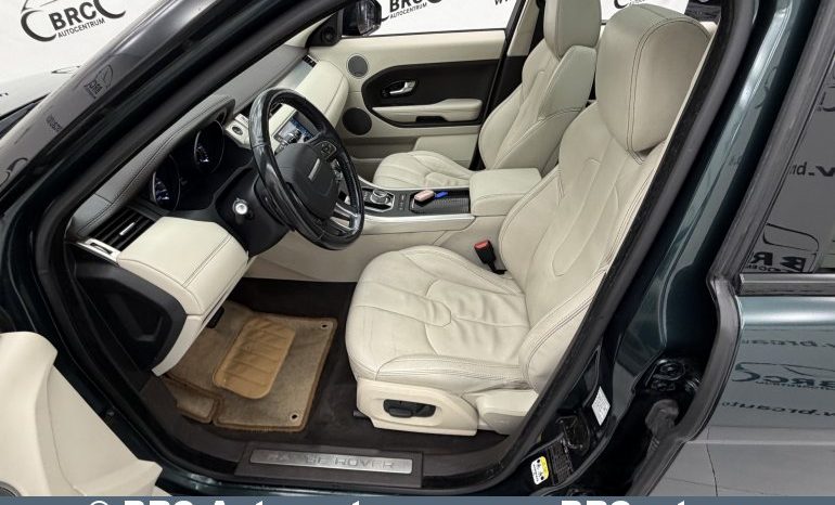 Land Rover Range Rover Evoque 2.2 TD4 Automatas 2015 full