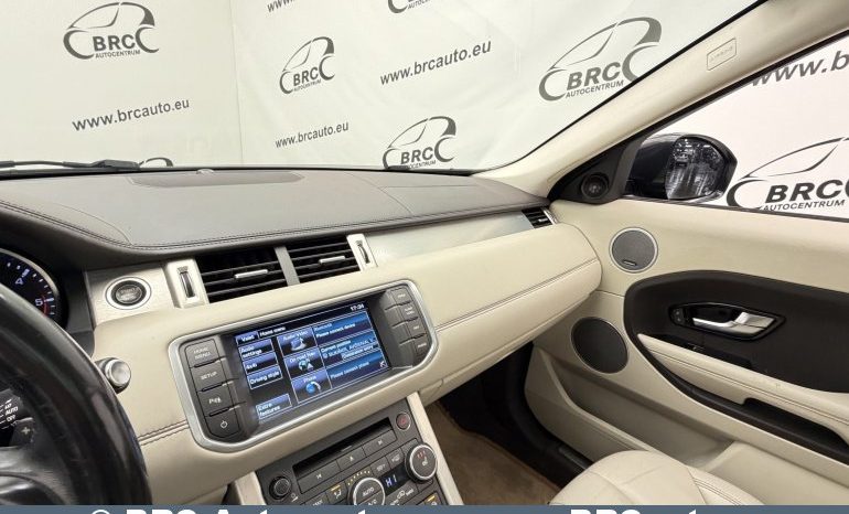 Land Rover Range Rover Evoque 2.2 TD4 Automatas 2015 full