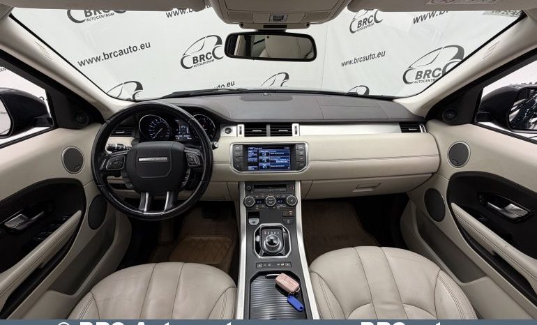 Land Rover Range Rover Evoque 2.2 TD4 Automatas 2015 full