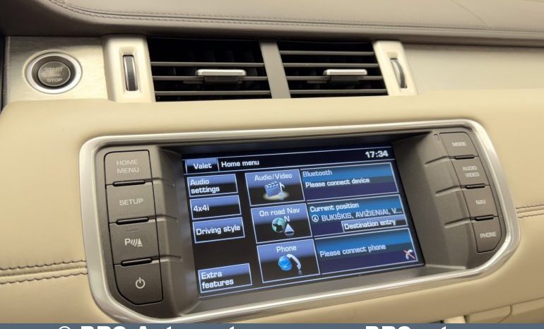 Land Rover Range Rover Evoque 2.2 TD4 Automatas 2015 full