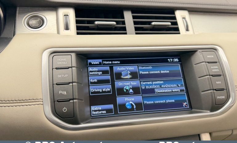 Land Rover Range Rover Evoque 2.2 TD4 Automatas 2015 full