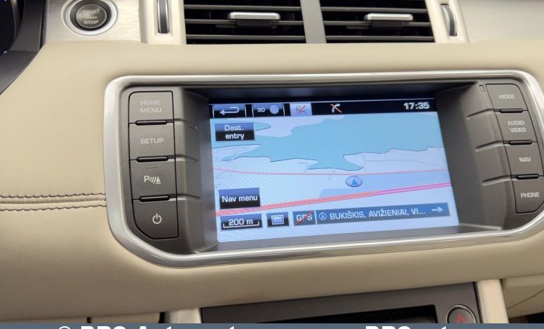 Land Rover Range Rover Evoque 2.2 TD4 Automatas 2015 full