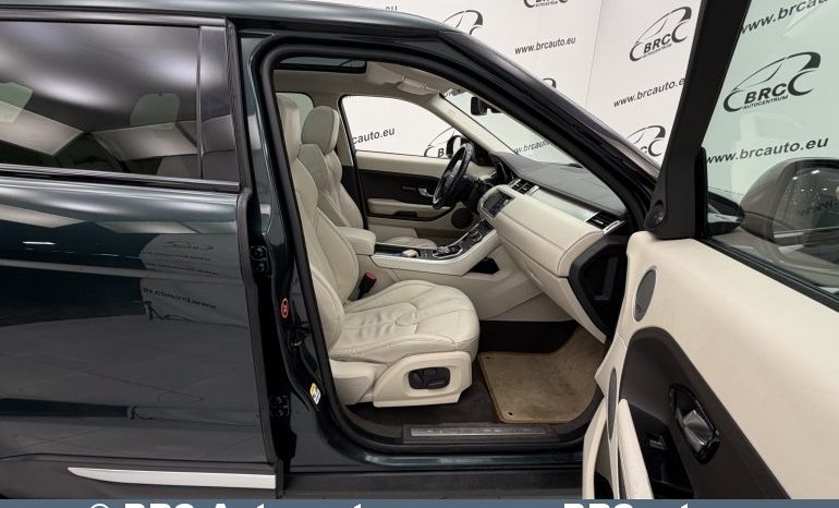 Land Rover Range Rover Evoque 2.2 TD4 Automatas 2015 full