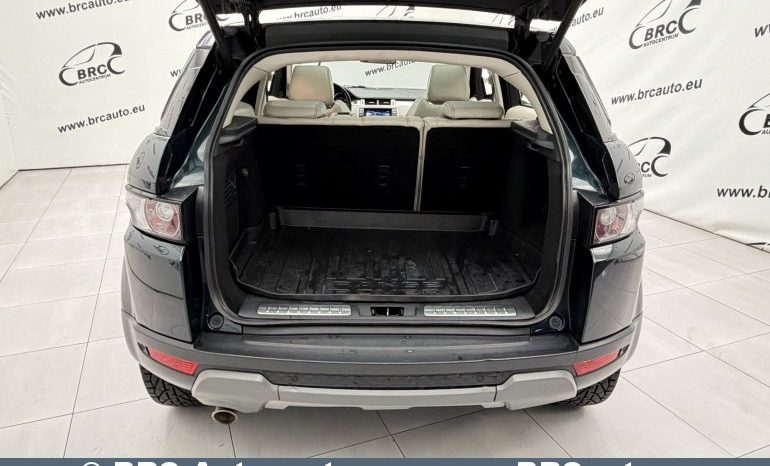 Land Rover Range Rover Evoque 2.2 TD4 Automatas 2015 full