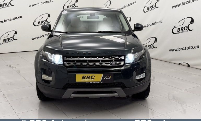 Land Rover Range Rover Evoque 2.2 TD4 Automatas 2015 full