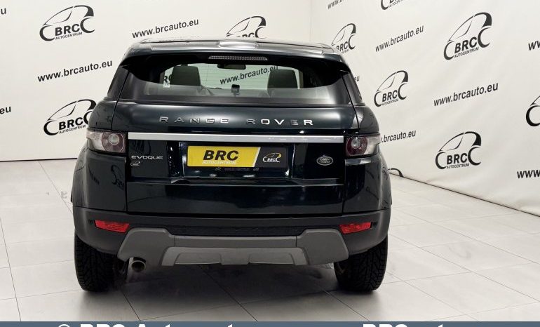 Land Rover Range Rover Evoque 2.2 TD4 Automatas 2015 full