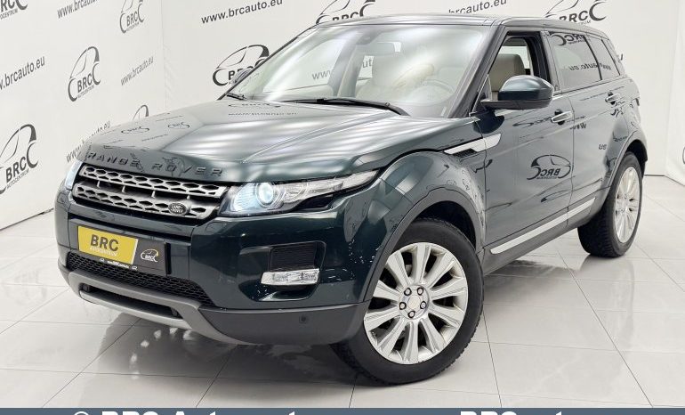 Land Rover Range Rover Evoque 2.2 TD4 Automatas 2015 full