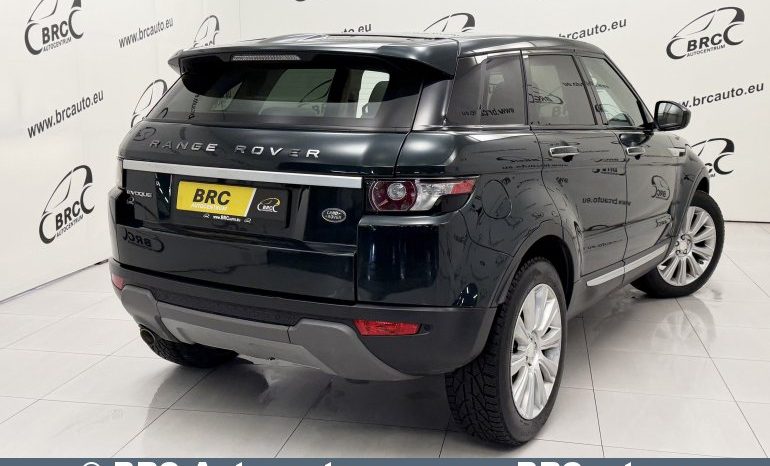 Land Rover Range Rover Evoque 2.2 TD4 Automatas 2015 full