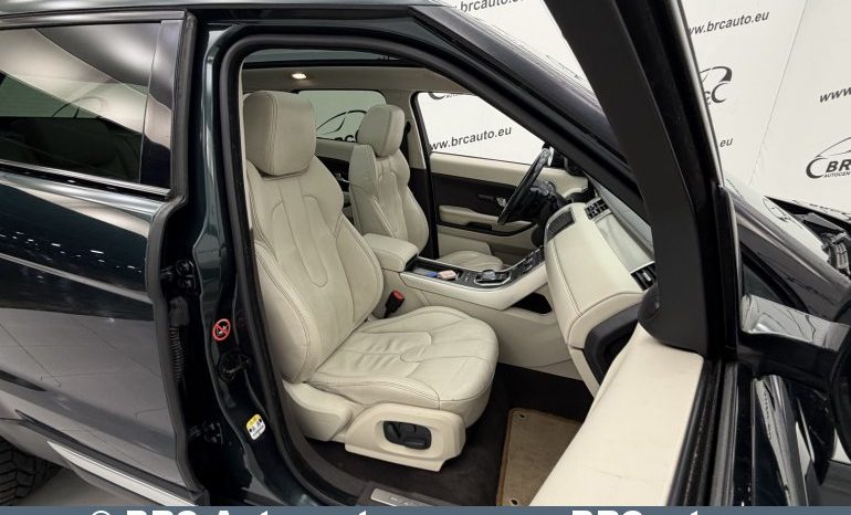 Land Rover Range Rover Evoque 2.2 TD4 Automatas 2015 full