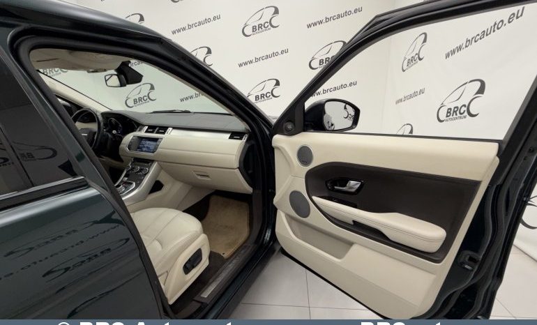 Land Rover Range Rover Evoque 2.2 TD4 Automatas 2015 full