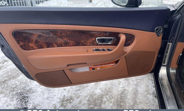 Bentley Continental GT 6.0 W12 Twin Turbo Automatas 2005 full