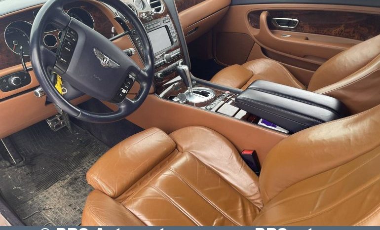 Bentley Continental GT 6.0 W12 Twin Turbo Automatas 2005 full