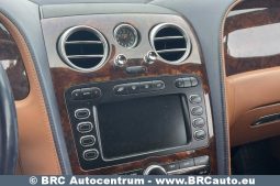 Bentley Continental GT 6.0 W12 Twin Turbo Automatas 2005 full