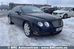 Bentley Continental GT 6.0 W12 Twin Turbo Automatas 2005