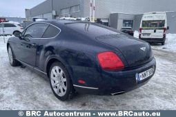 Bentley Continental GT 6.0 W12 Twin Turbo Automatas 2005