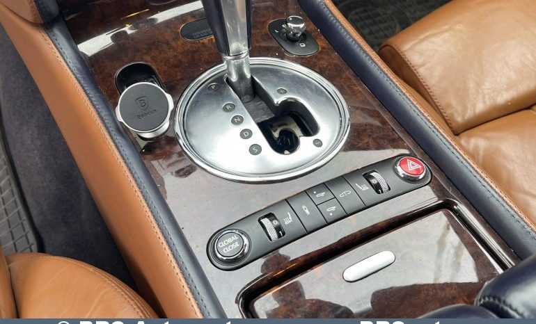 Bentley Continental GT 6.0 W12 Twin Turbo Automatas 2005 full