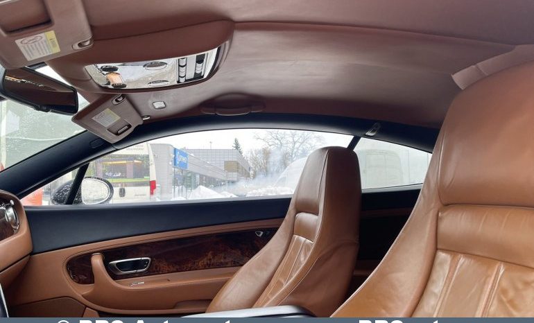 Bentley Continental GT 6.0 W12 Twin Turbo Automatas 2005 full