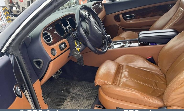 Bentley Continental GT 6.0 W12 Twin Turbo Automatas 2005 full