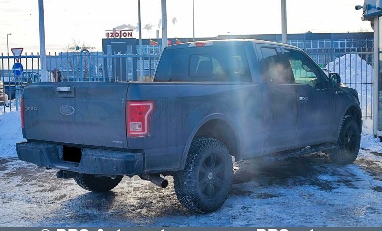 Ford F-150 5.0 V8 4×4 XLT LPG Automatas 2016 full