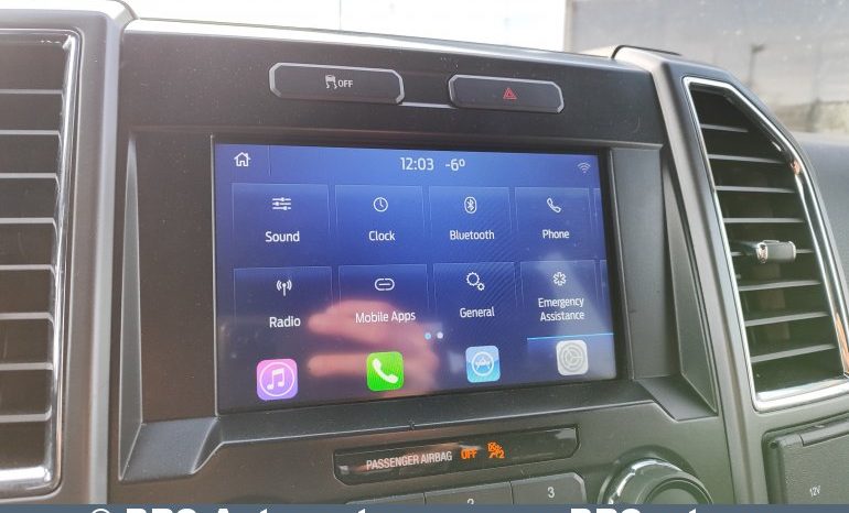 Ford F-150 5.0 V8 4×4 XLT LPG Automatas 2016 full