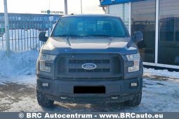 Ford F-150 5.0 V8 4×4 XLT LPG Automatas 2016 full