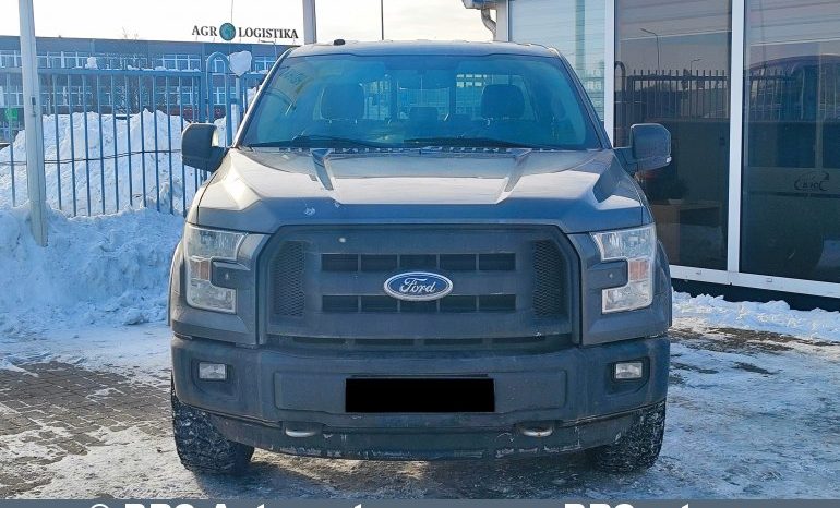 Ford F-150 5.0 V8 4×4 XLT LPG Automatas 2016 full