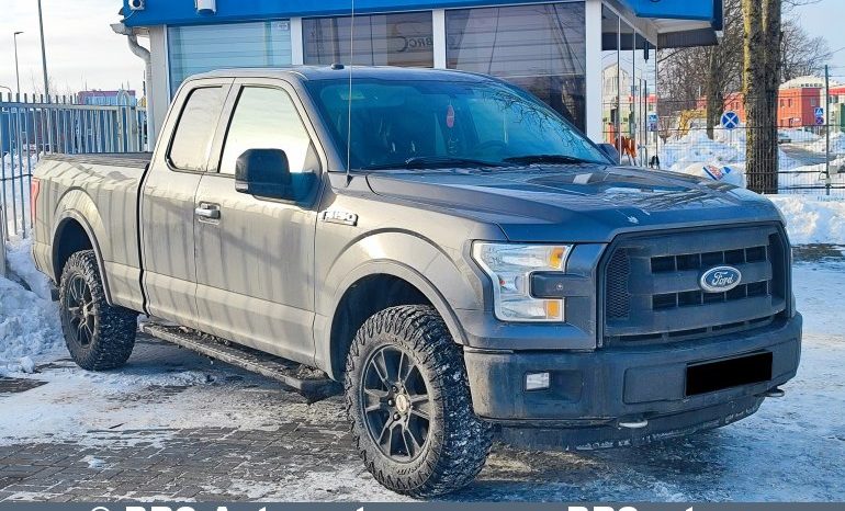 Ford F-150 5.0 V8 4×4 XLT LPG Automatas 2016 full