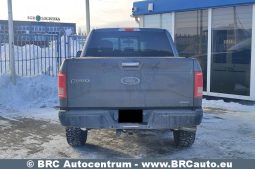 Ford F-150 5.0 V8 4×4 XLT LPG Automatas 2016 full