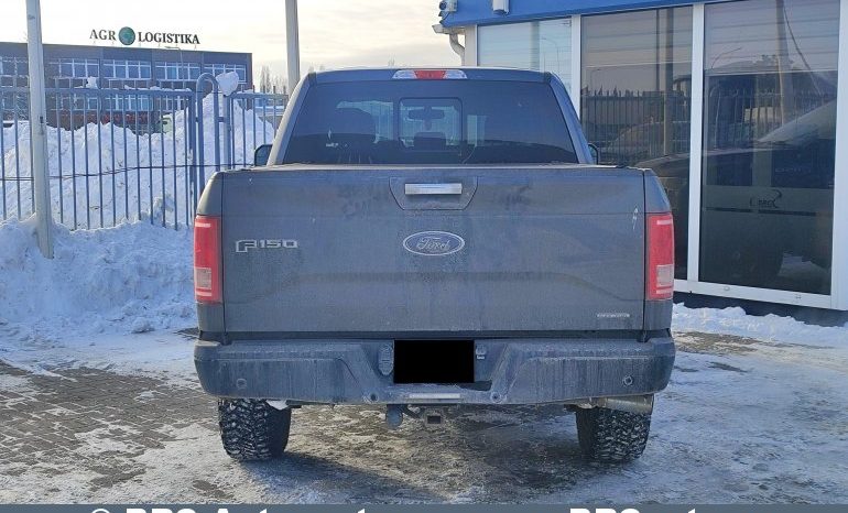 Ford F-150 5.0 V8 4×4 XLT LPG Automatas 2016 full