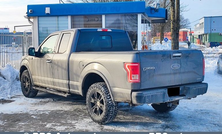 Ford F-150 5.0 V8 4×4 XLT LPG Automatas 2016 full