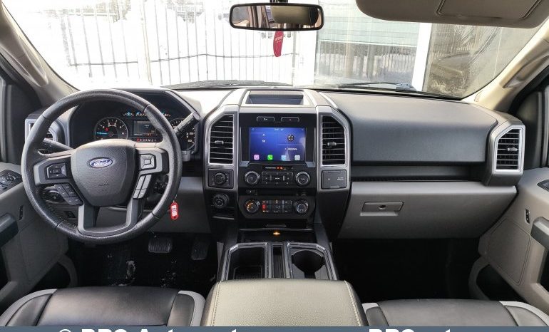 Ford F-150 5.0 V8 4×4 XLT LPG Automatas 2016 full