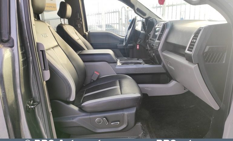 Ford F-150 5.0 V8 4×4 XLT LPG Automatas 2016 full