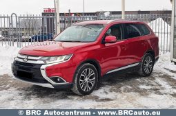 Mitsubishi Outlander 2.0 MIVEC 4WD Automatas 2017