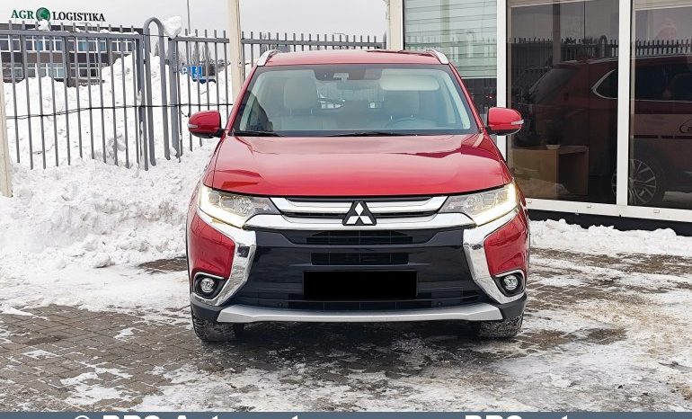 Mitsubishi Outlander 2.0 MIVEC 4WD Automatas 2017 full