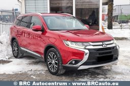 Mitsubishi Outlander 2.0 MIVEC 4WD Automatas 2017 full