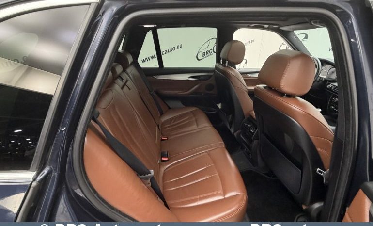 BMW X5 xDrive 30d Automatas 2014 full