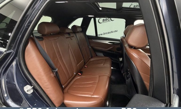 BMW X5 xDrive 30d Automatas 2014 full