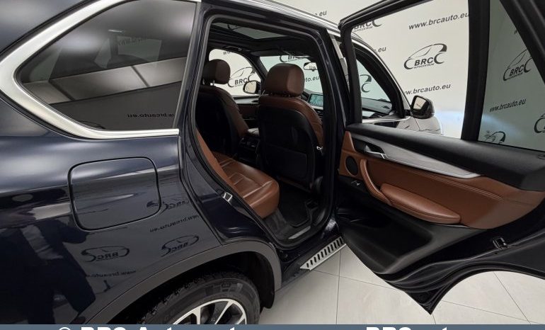 BMW X5 xDrive 30d Automatas 2014 full