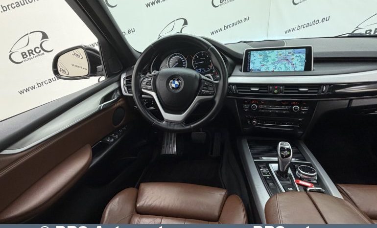 BMW X5 xDrive 30d Automatas 2014 full