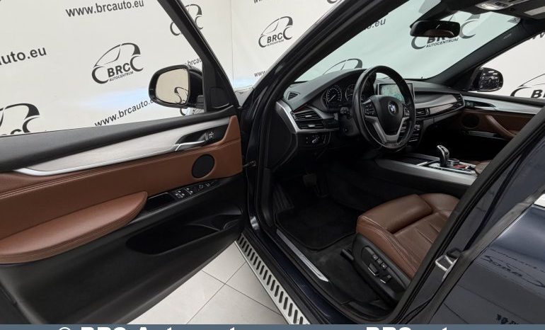 BMW X5 xDrive 30d Automatas 2014 full
