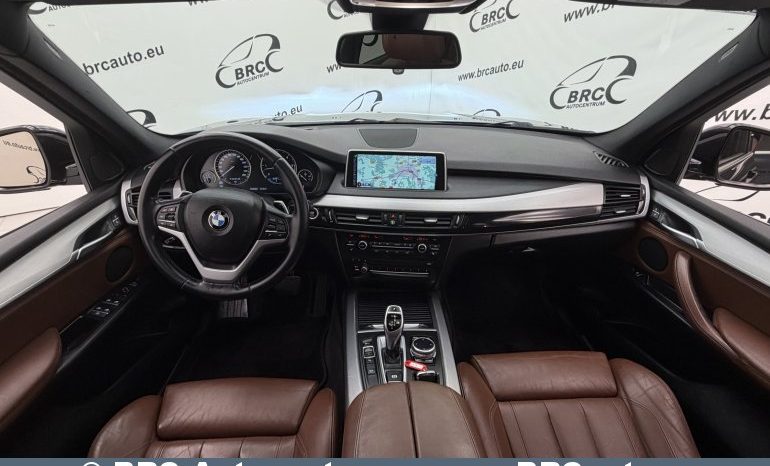BMW X5 xDrive 30d Automatas 2014 full