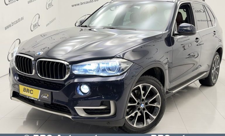 BMW X5 xDrive 30d Automatas 2014 full