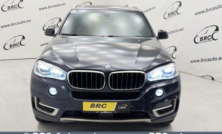 BMW X5 xDrive 30d Automatas 2014 full