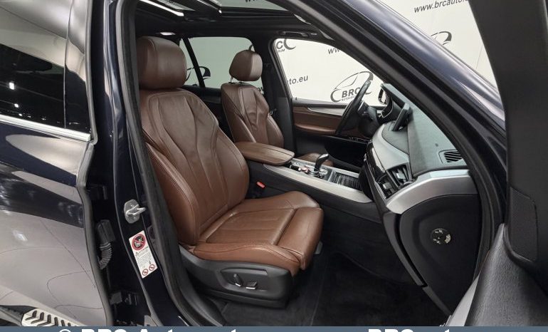 BMW X5 xDrive 30d Automatas 2014 full