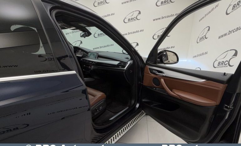 BMW X5 xDrive 30d Automatas 2014 full