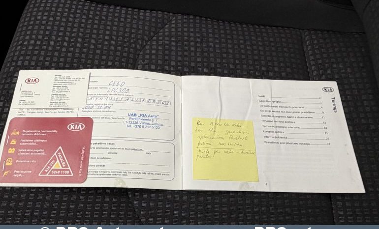 Kia Ceed 1.0 T-GDI 2020 full