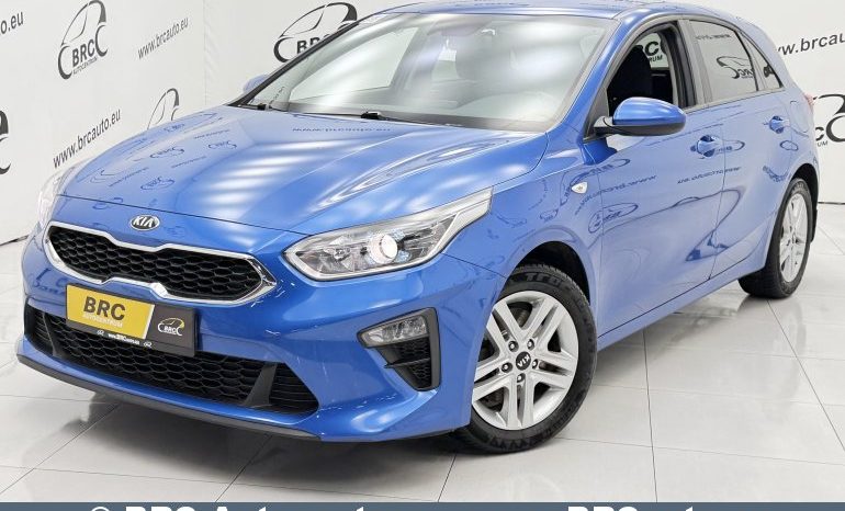 Kia Ceed 1.0 T-GDI 2020 full