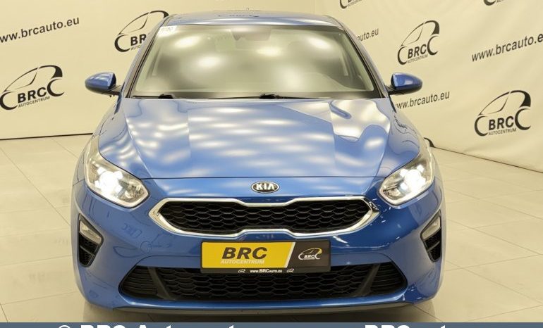 Kia Ceed 1.0 T-GDI 2020 full