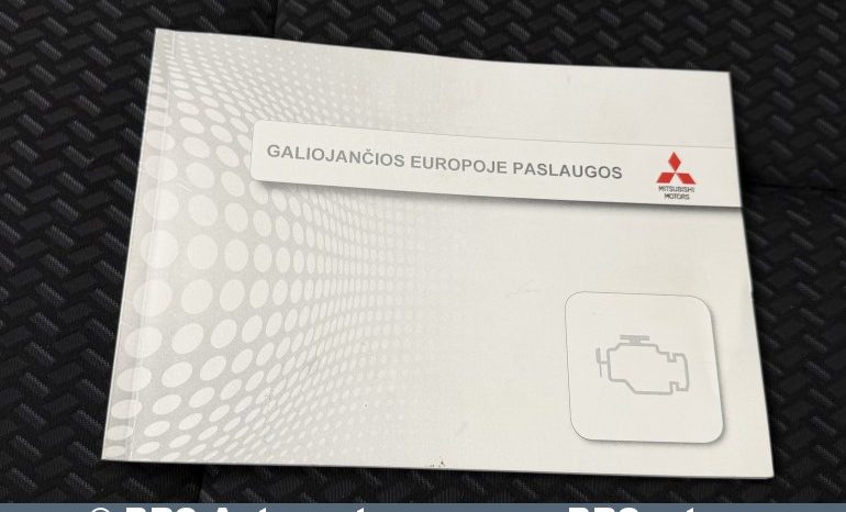 Mitsubishi Eclipse Cross 1.5i ClearTec 2WD Automatas 2018 full