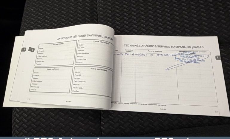 Mitsubishi Eclipse Cross 1.5i ClearTec 2WD Automatas 2018 full